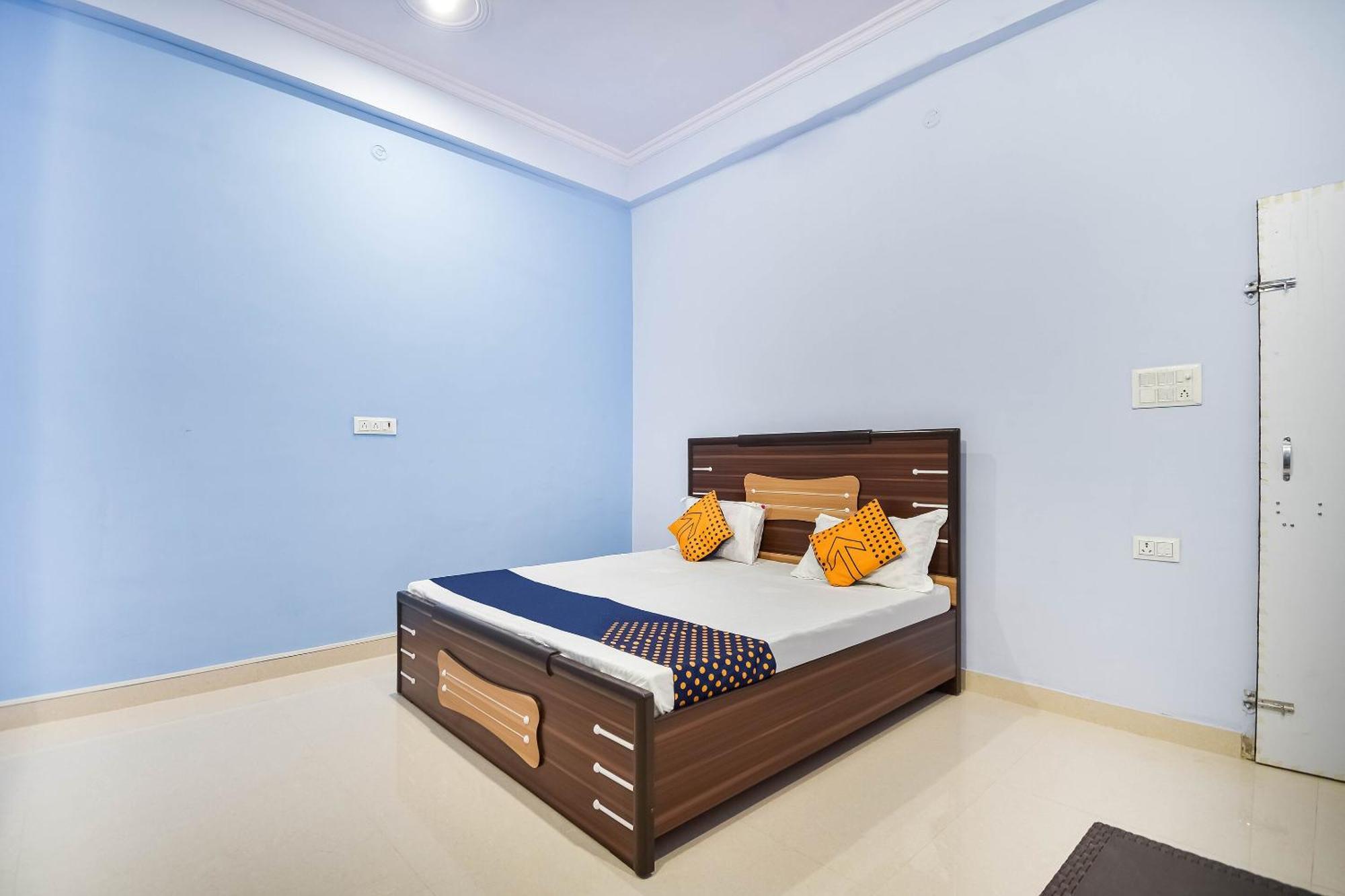 Oyo Flagship Hotel Usha Jaipur Buitenkant foto