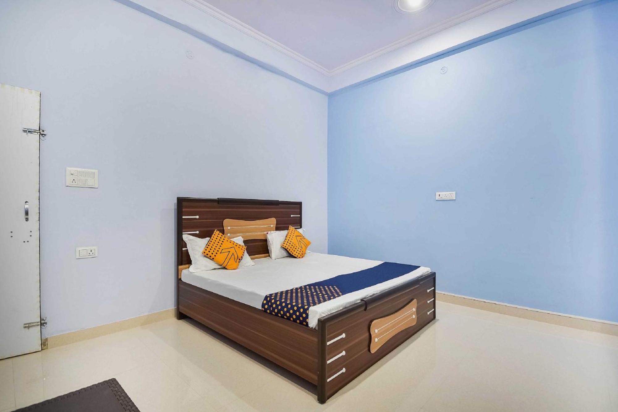 Oyo Flagship Hotel Usha Jaipur Buitenkant foto