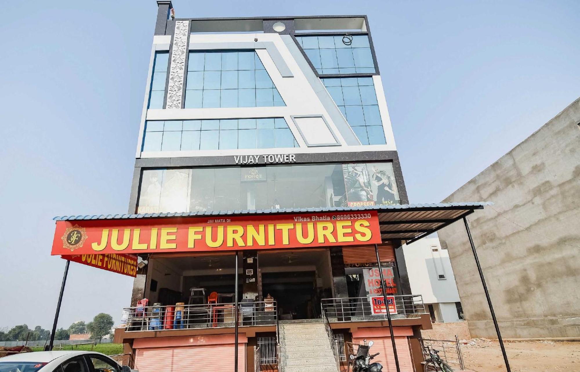 Oyo Flagship Hotel Usha Jaipur Buitenkant foto