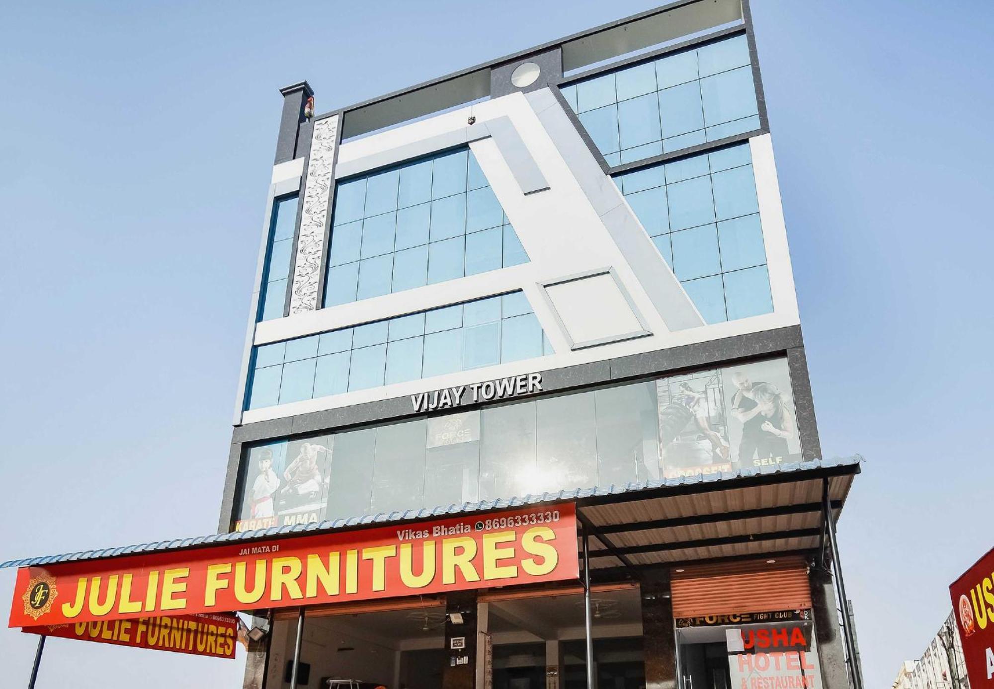 Oyo Flagship Hotel Usha Jaipur Buitenkant foto