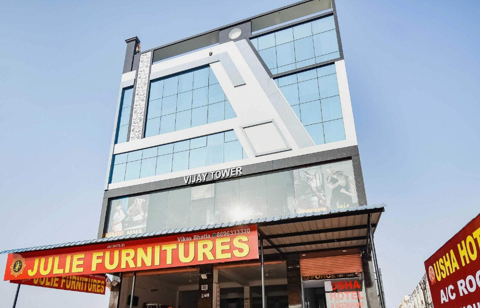 Oyo Flagship Hotel Usha Jaipur Buitenkant foto