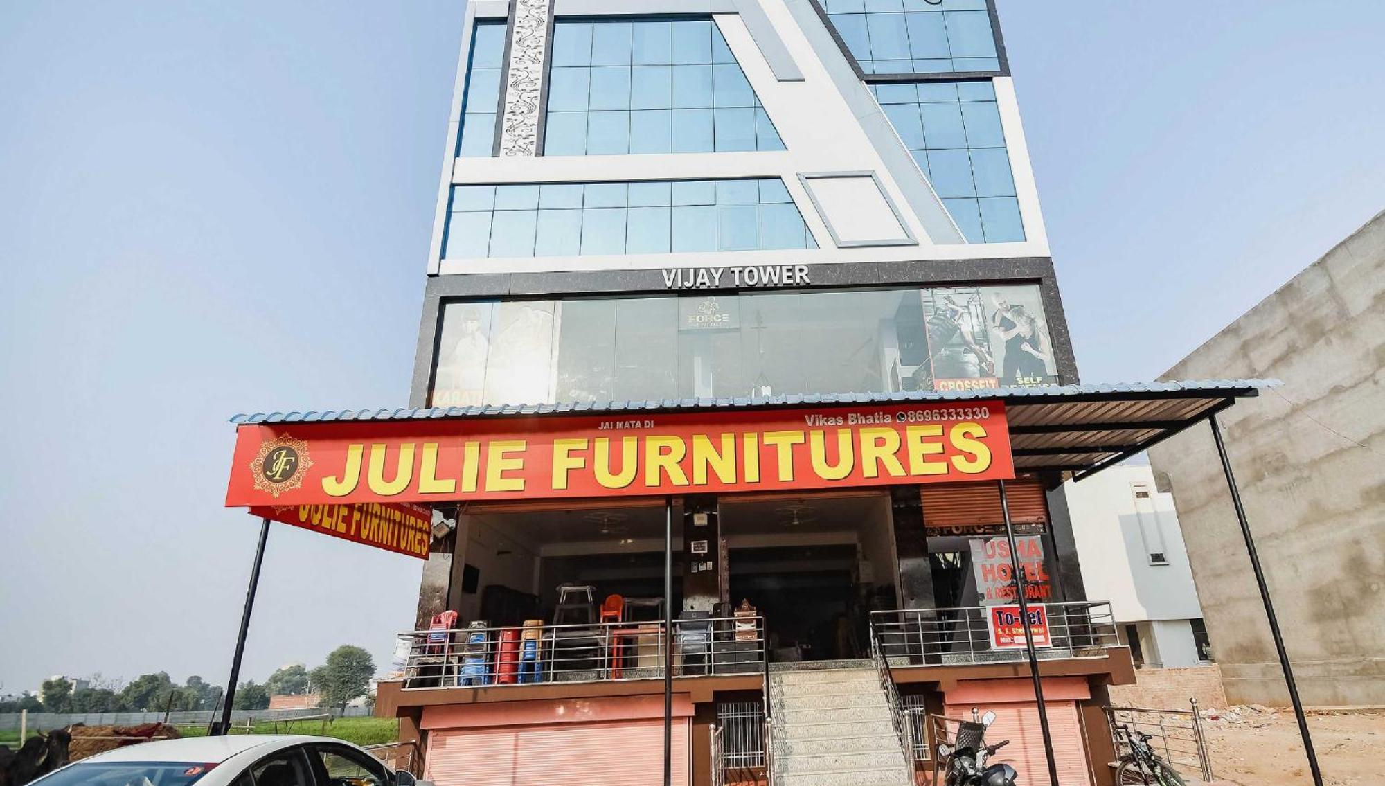 Oyo Flagship Hotel Usha Jaipur Buitenkant foto