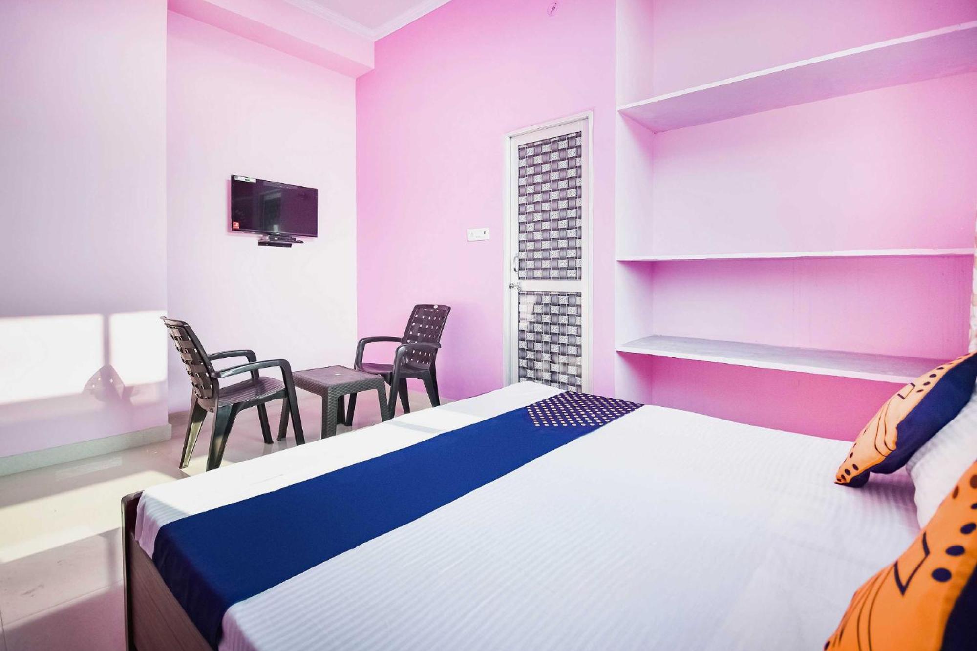 Oyo Flagship Hotel Usha Jaipur Buitenkant foto