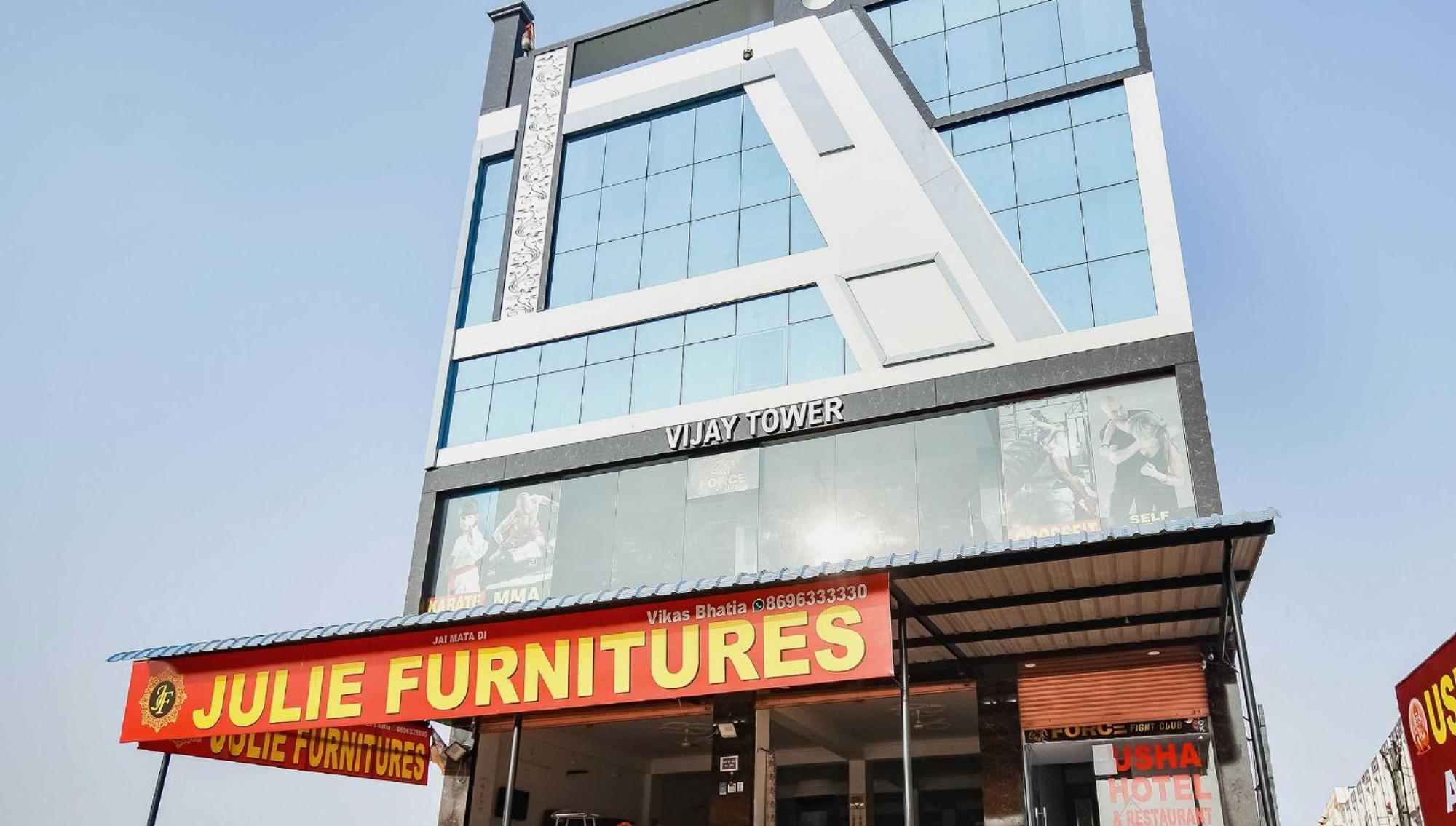 Oyo Flagship Hotel Usha Jaipur Buitenkant foto