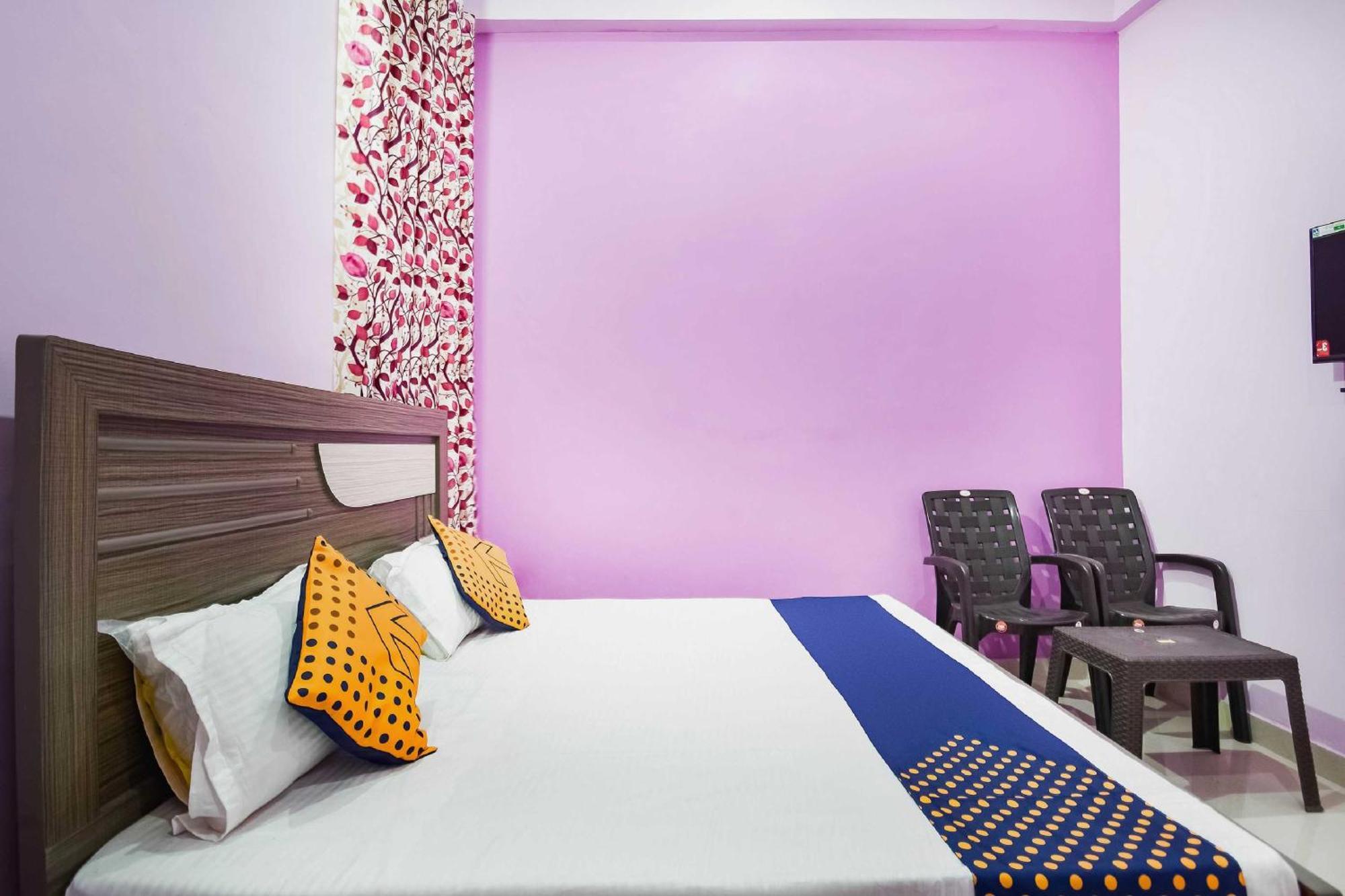 Oyo Flagship Hotel Usha Jaipur Buitenkant foto