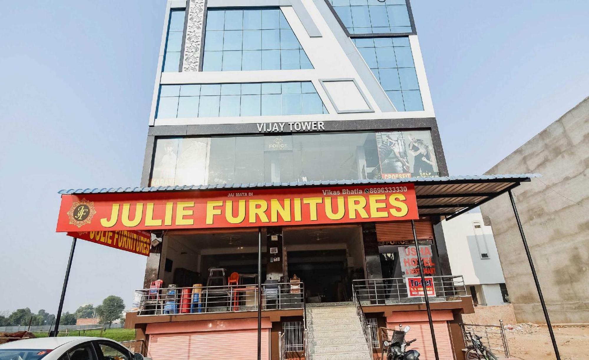 Oyo Flagship Hotel Usha Jaipur Buitenkant foto