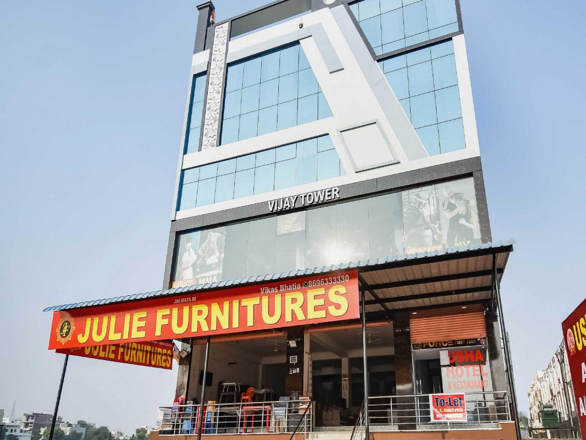 Oyo Flagship Hotel Usha Jaipur Buitenkant foto