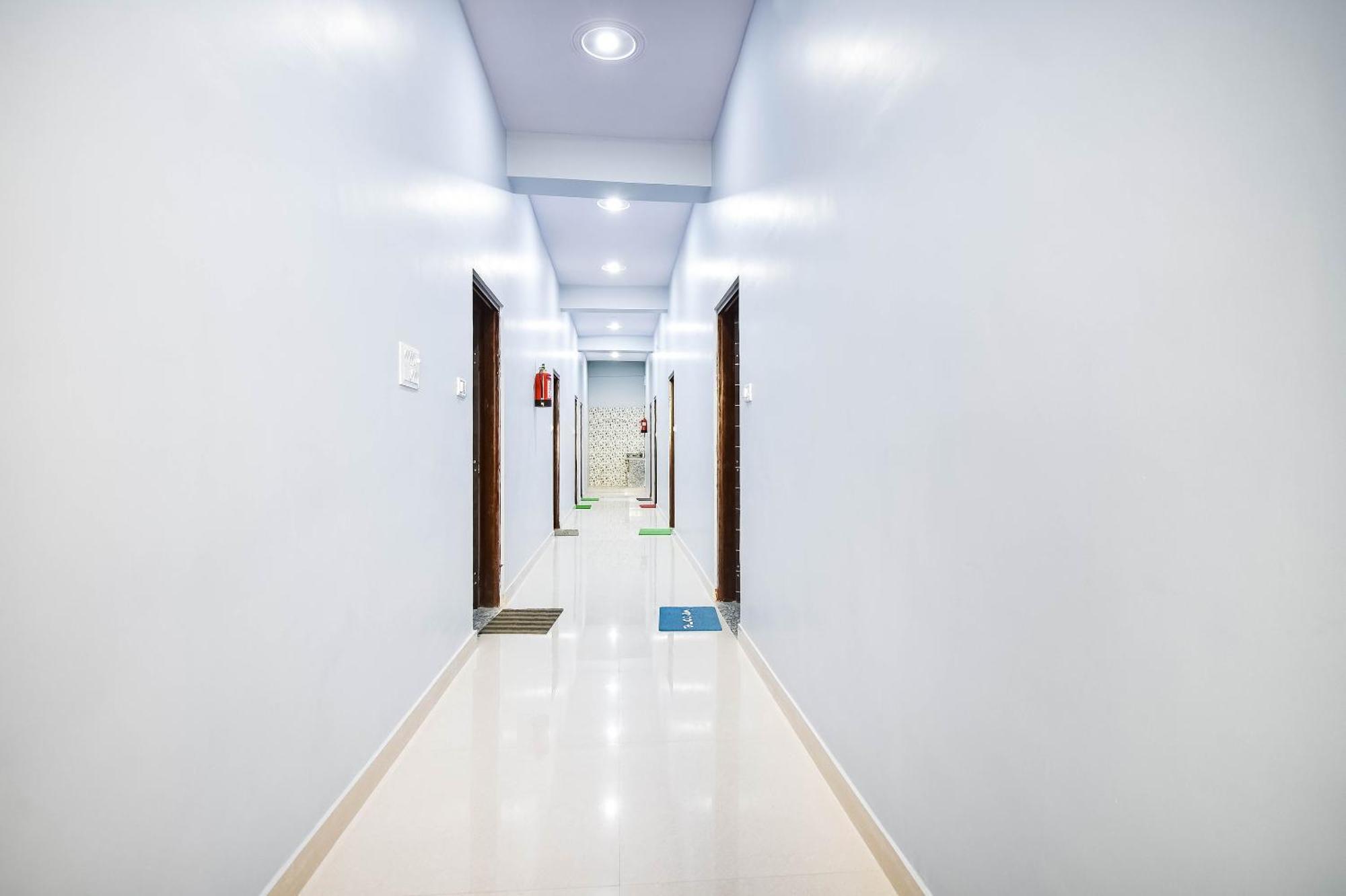 Oyo Flagship Hotel Usha Jaipur Buitenkant foto
