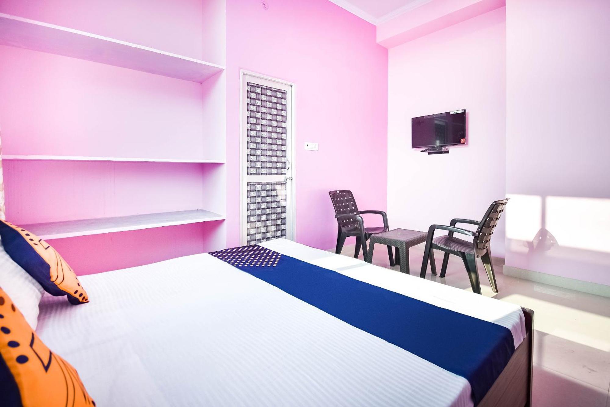 Oyo Flagship Hotel Usha Jaipur Buitenkant foto