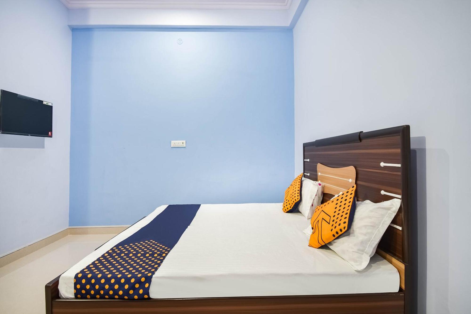 Oyo Flagship Hotel Usha Jaipur Buitenkant foto