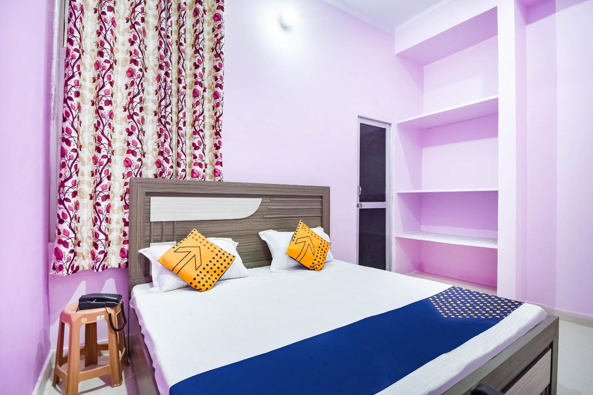 Oyo Flagship Hotel Usha Jaipur Buitenkant foto